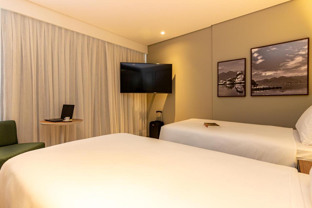 K-Platz Hotel Sao Jose  Bagian luar foto