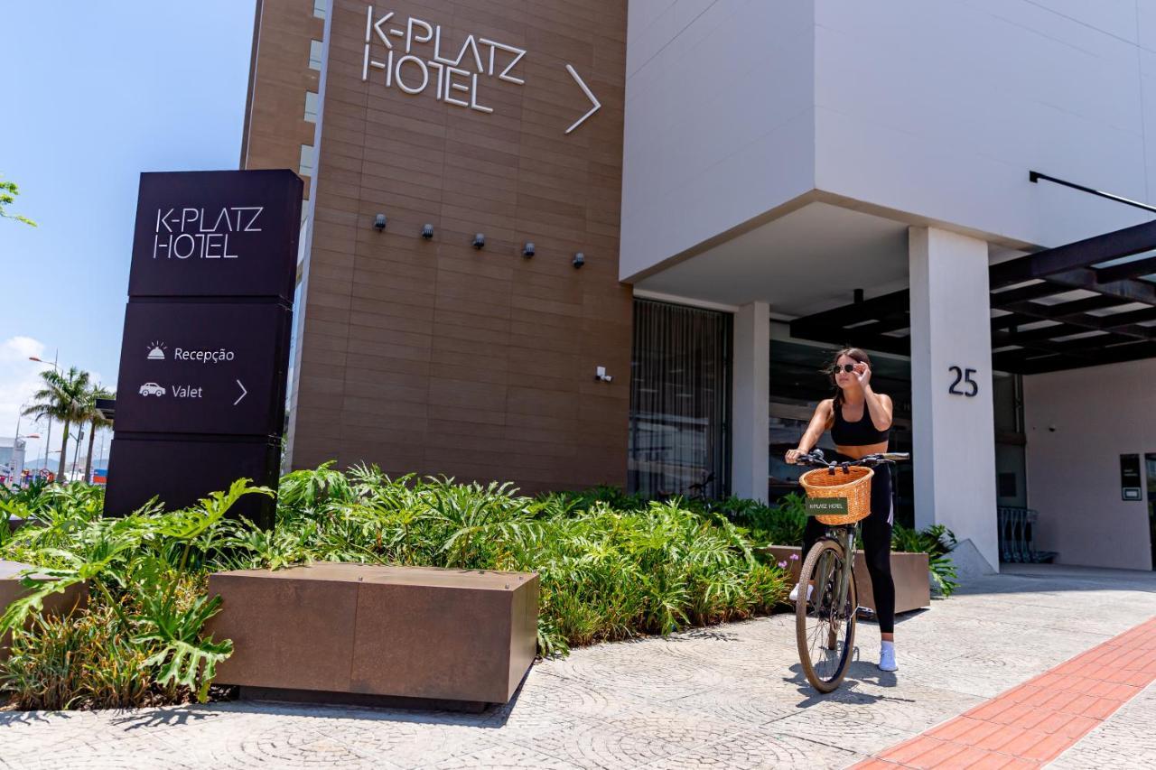 K-Platz Hotel Sao Jose  Bagian luar foto