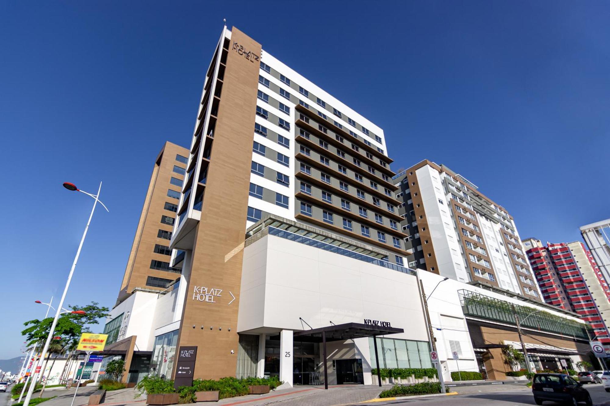K-Platz Hotel Sao Jose  Bagian luar foto