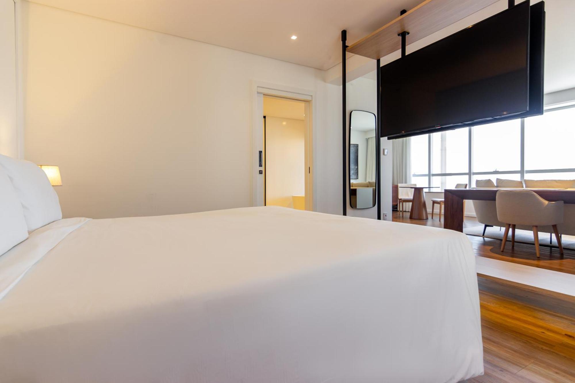 K-Platz Hotel Sao Jose  Bagian luar foto