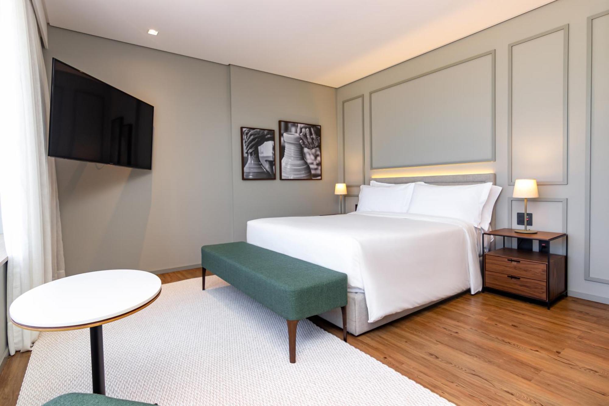 K-Platz Hotel Sao Jose  Bagian luar foto
