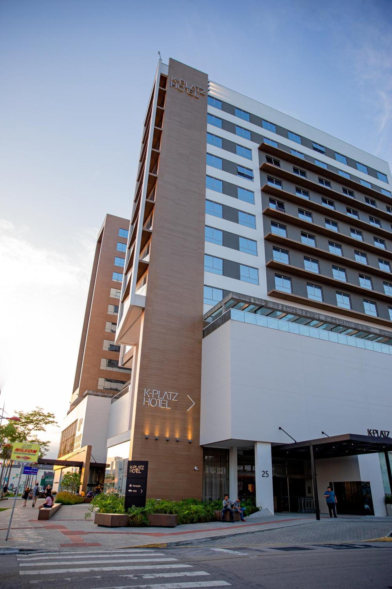 K-Platz Hotel Sao Jose  Bagian luar foto