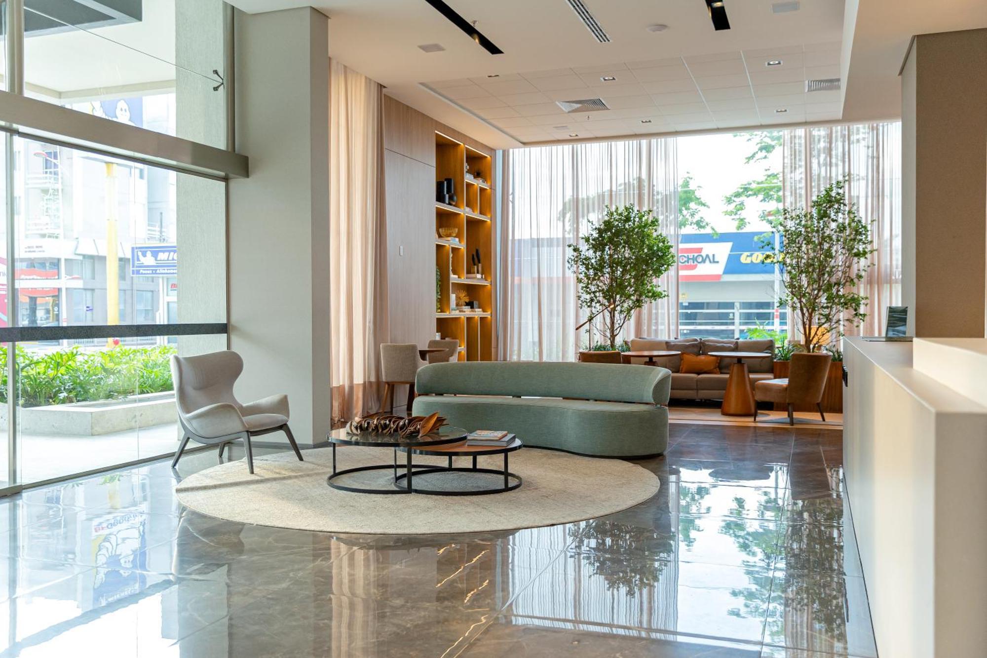 K-Platz Hotel Sao Jose  Bagian luar foto